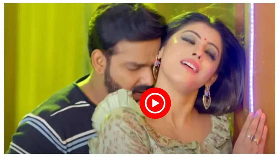 संचिता की जवानी देख मचला पवन सिंह का मन, बार बार देखा जा रहा Video