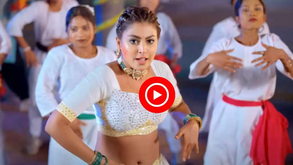  माही श्रीवास्तव और खुशी कक्कड़ की जोड़ी में होली गीत 'व्हाइट लहंगा' वर्ल्डवाइड रिकॉर्ड्स ने किया रिलीज&nbsp;