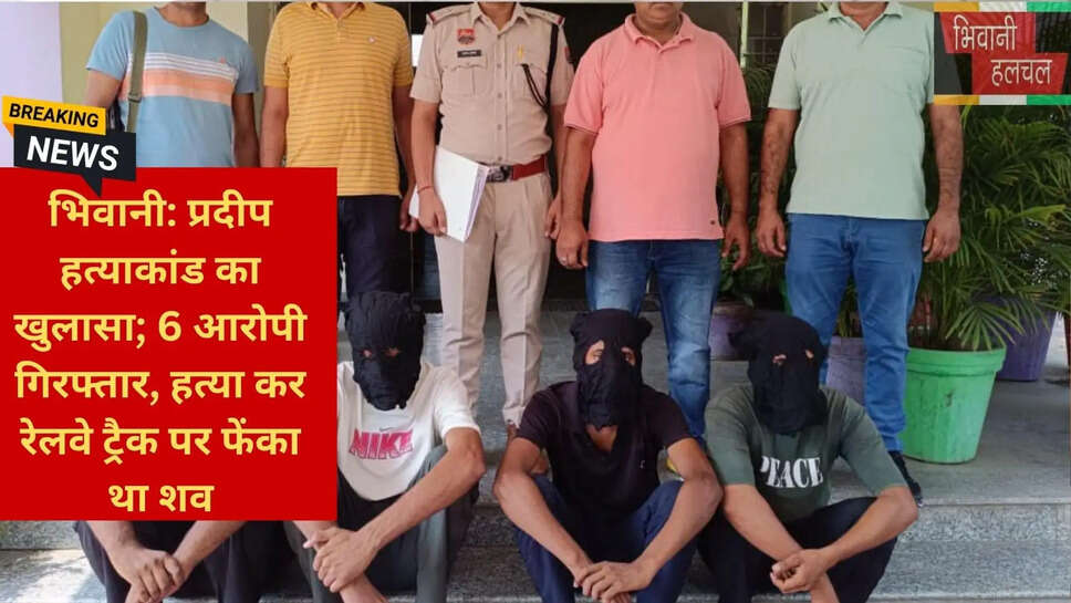 भिवानी पुलिस अधीक्षक सुमित कुमार