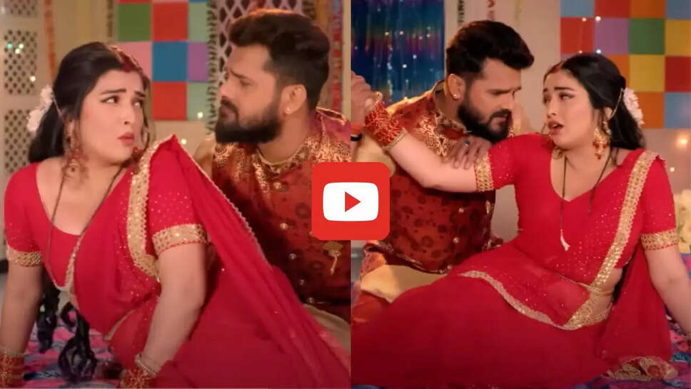 खेसारी लाल संग आम्रपाली दुबे के इस गाने ने मचाई धूम, 12 साल बाद भी बार बार सुन रहे लोग &nbsp;