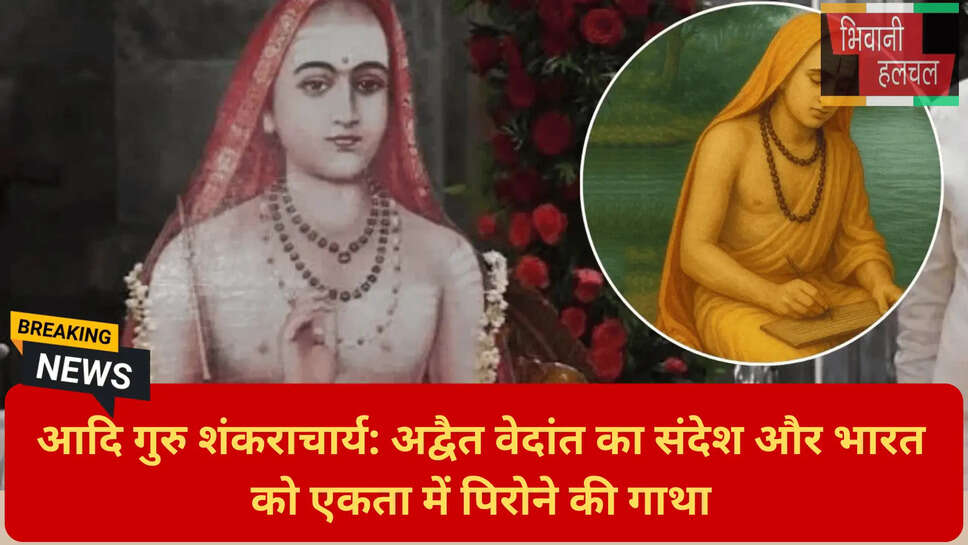 अखंड भारत और चार मठ