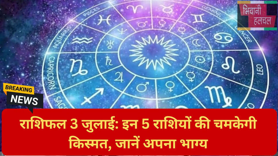3 जुलाई का पंचांग