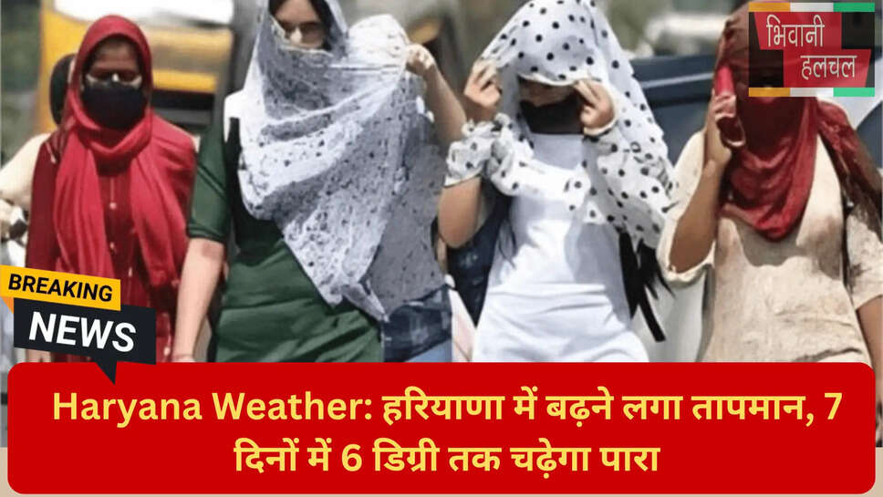 हरियाणा वेदर फोरकास्ट