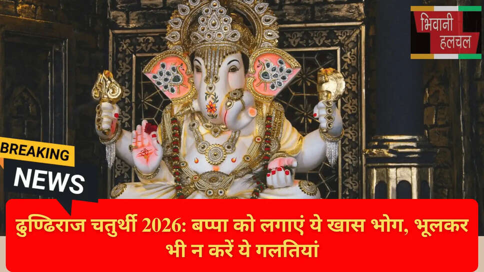 Ganesh Chaturthi Bhog List