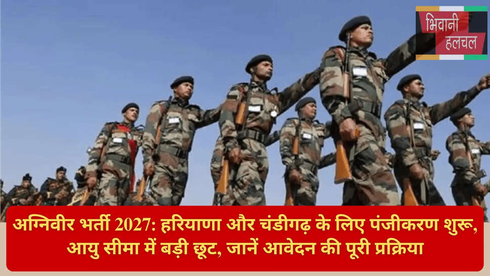 Agniveer Age Limit Increase