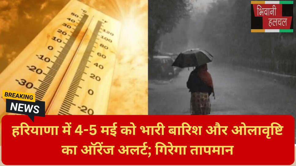 मई मौसम पूर्वानुमान