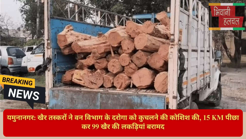 हरियाणा फॉरेस्ट डिपार्टमेंट