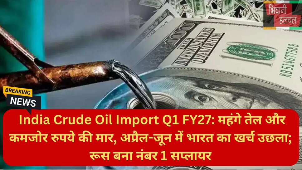 कच्चा तेल सप्लायर देश
