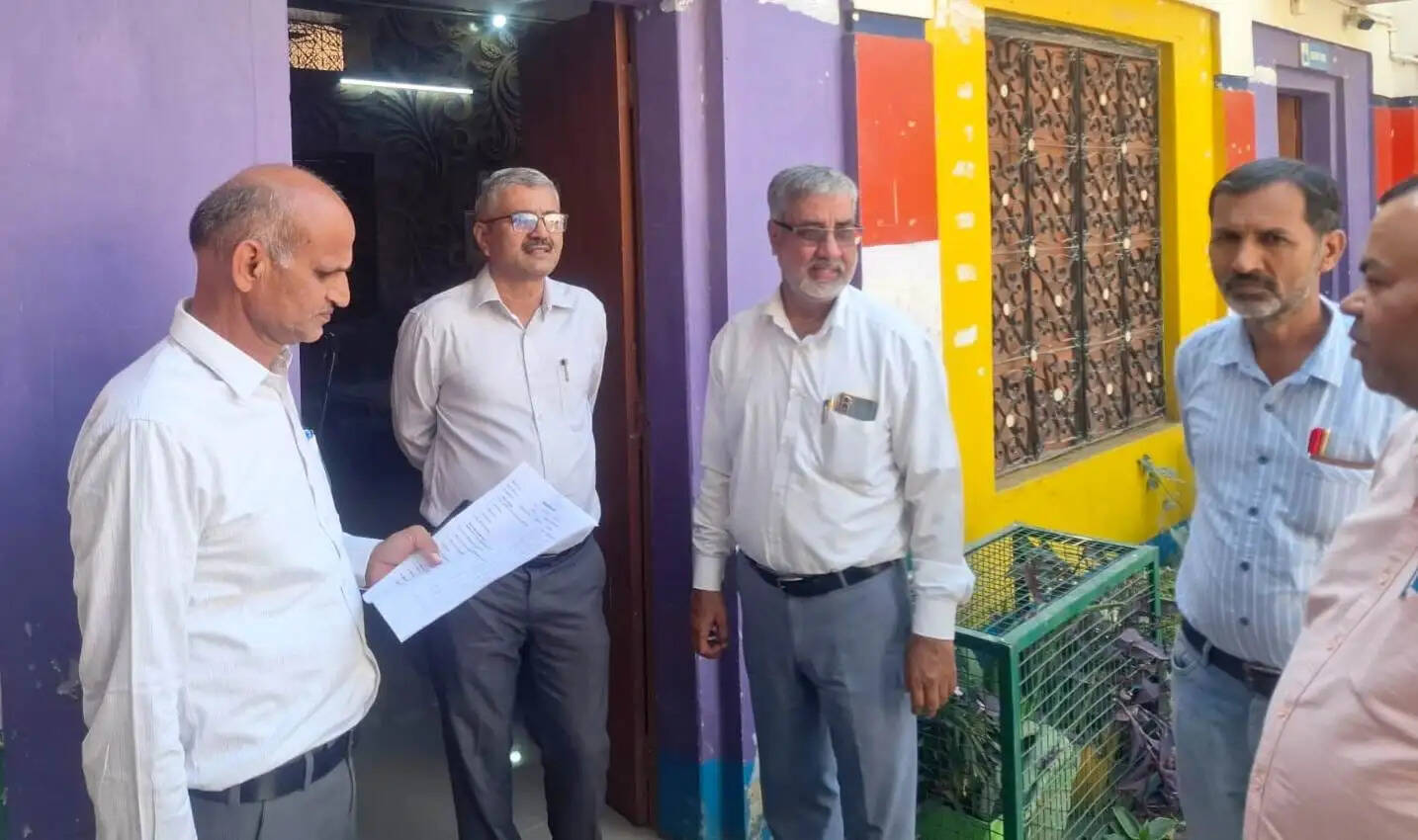  डिप्टी सीईओ रविन्द्र दलाल 