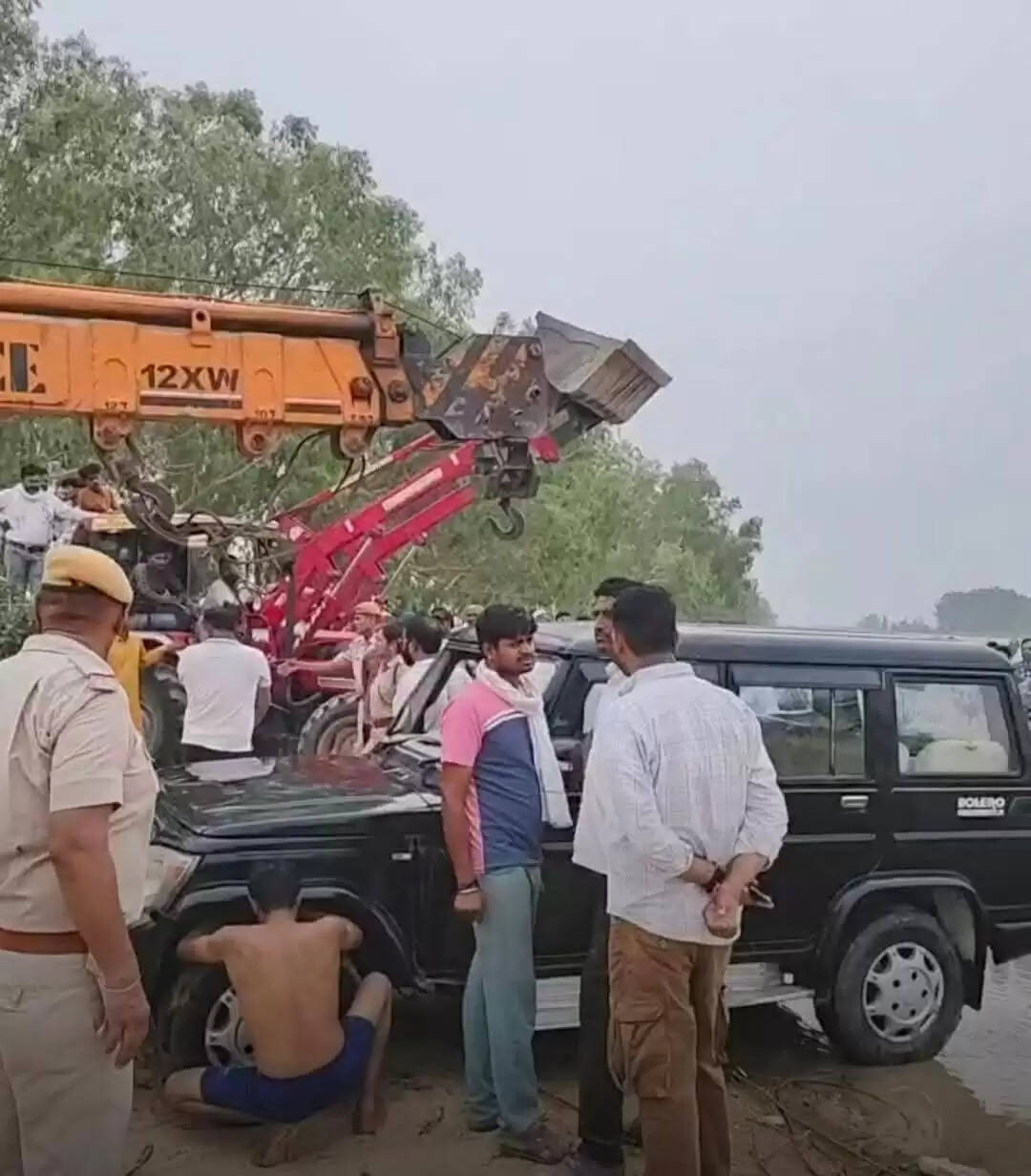 राजस्थान में बड़ा हादसा