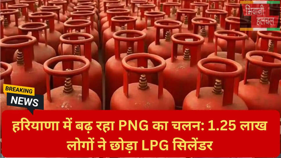 इंद्रप्रस्थ गैस लिमिटेड हरियाणा