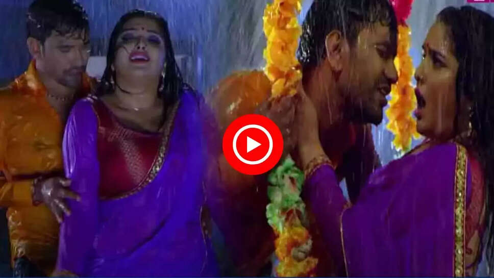  'तनी छू ला' में आम्रपाली और निरहुआ का जबरदस्त रोमांस यूट्यूब पर वायरल, आप भी देखें Video