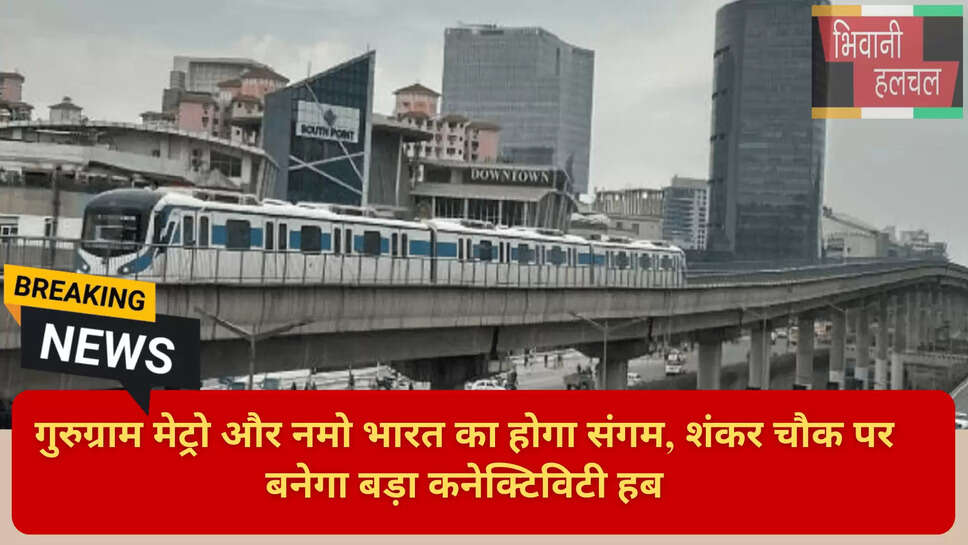  Gurugram Metro