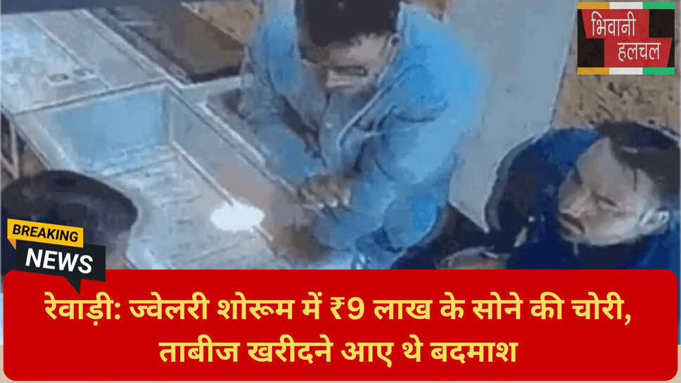 रेवाड़ी पुलिस सीसीटीवी जांच