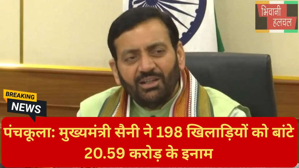 हरियाणा खेल बजट