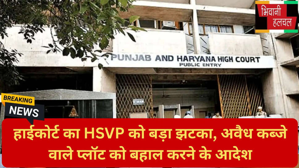 प्लॉट पर अवैध कब्जा