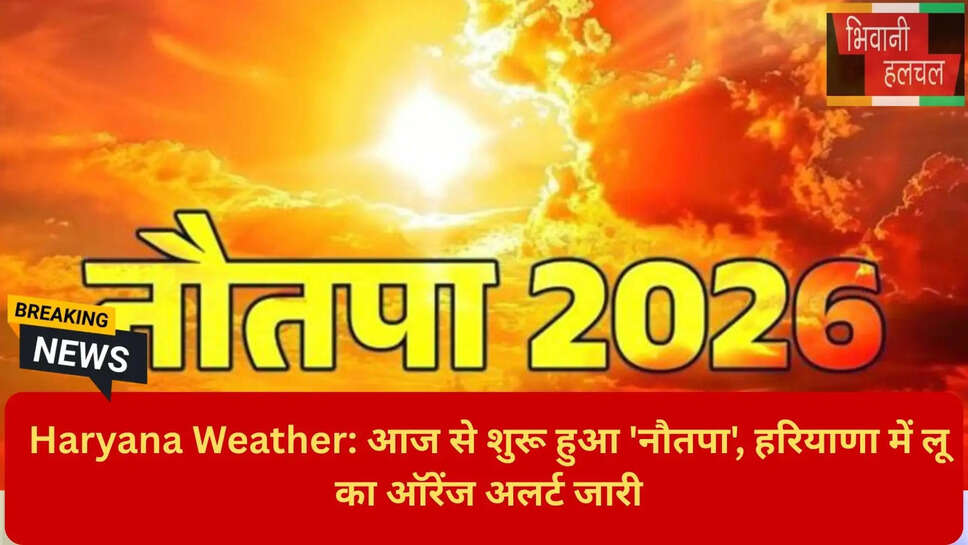 पश्चिमी विक्षोभ हरियाणा