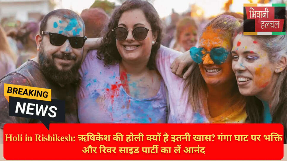 Best Place for Holi in India