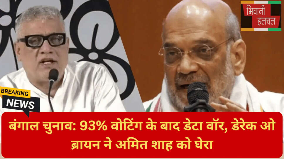 SIR वोटर डेटा