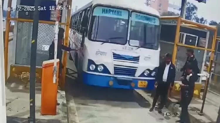 Haryana: हरियाणा में रोडवेज बस ने टोलकर्मी को कुचला, पूरी घटना CCTV हुई में कैद 