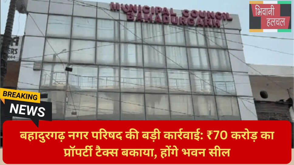 भवन सीलिंग अभियान झज्जर