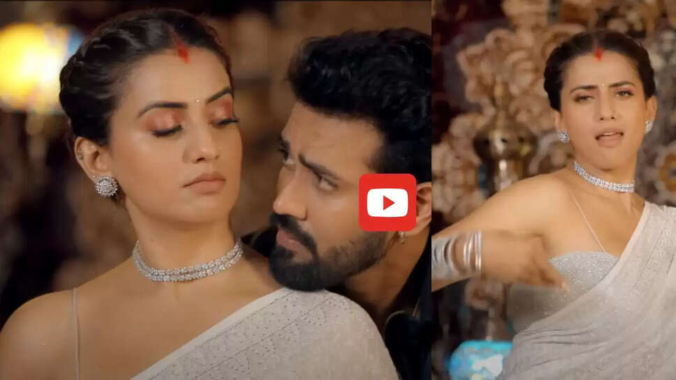  &lsquo;साड़ी गुलाबी राजा जी&rsquo; भोजपुरी गाने पर अक्षरा सिंह का गजब डांस, फैंस का धड़का दिल