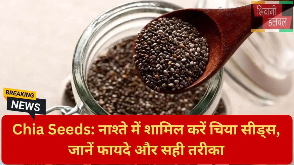 चिया सीड्स खाने का सही तरीका