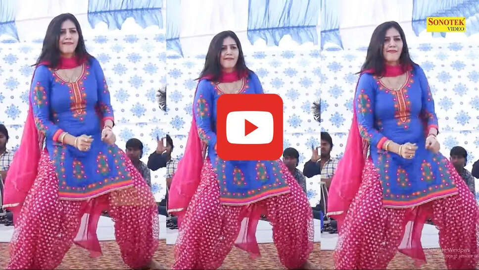  हरियाणवी देसी क़्वीन ने स्टेज पर खूब लचकाई कमर, डांस देखने आ गया पूरा गांव&nbsp;