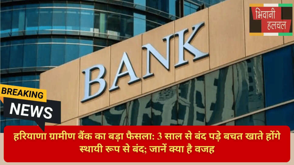 बैंक बचत खाता नियम