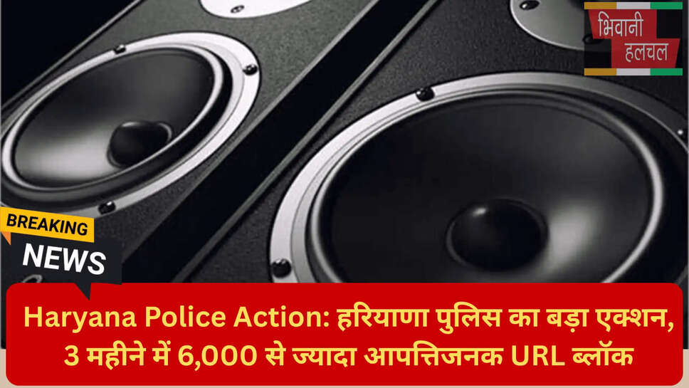 हरियाणा पुलिस डिजिटल क्लीनअप