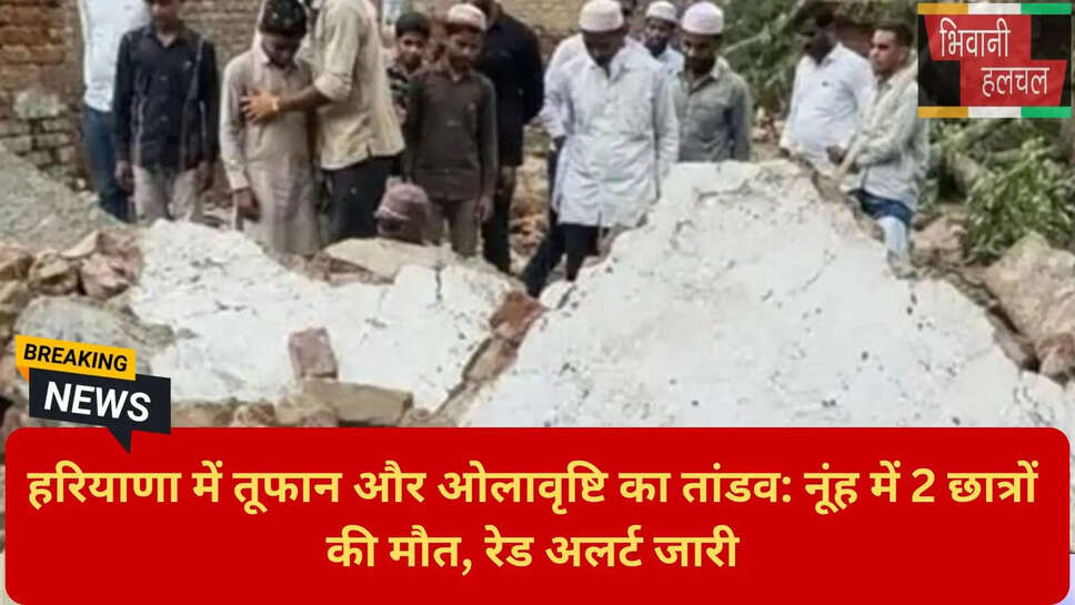राजस्थान सीमा आंधी तबाही