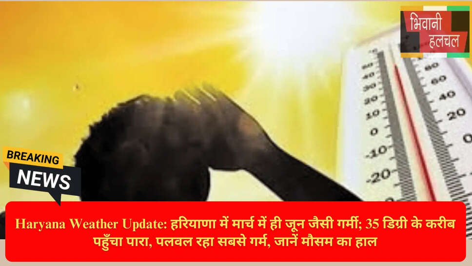 गर्मी का अलर्ट हरियाणा