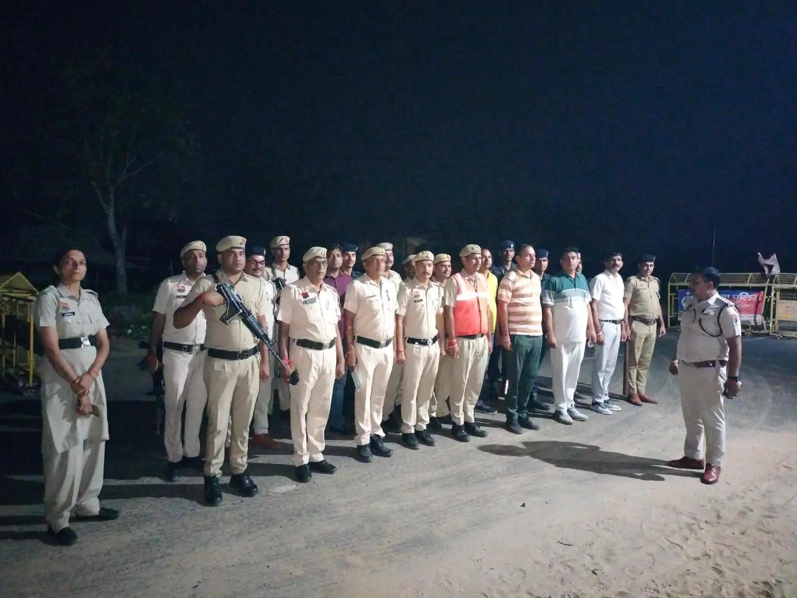SP Sumit Kumar IPS