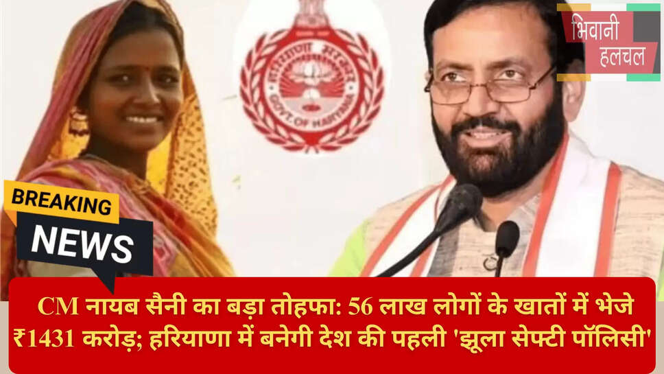 Haryana Direct Benefit Transfer