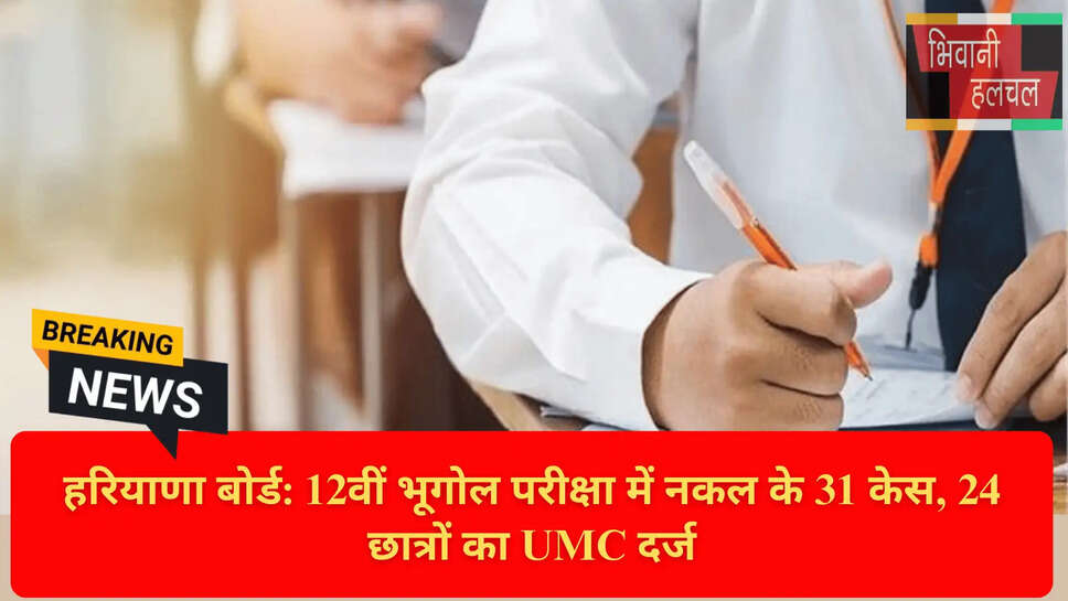 12वीं भूगोल यूएमसी केस