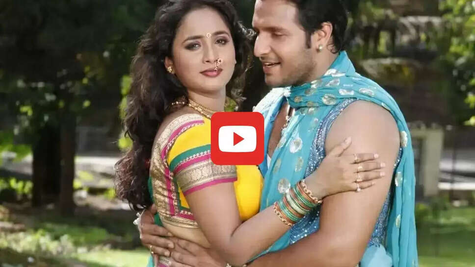 बारिश में रानी चटर्जी और विनय आनंद ने किया जबरदस्त रोमांस, देखकर दर्शक हुए दीवाने&nbsp;