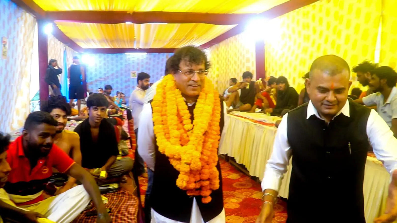 नोएडा एक्सपो सेंटर कांवड़ शिविर