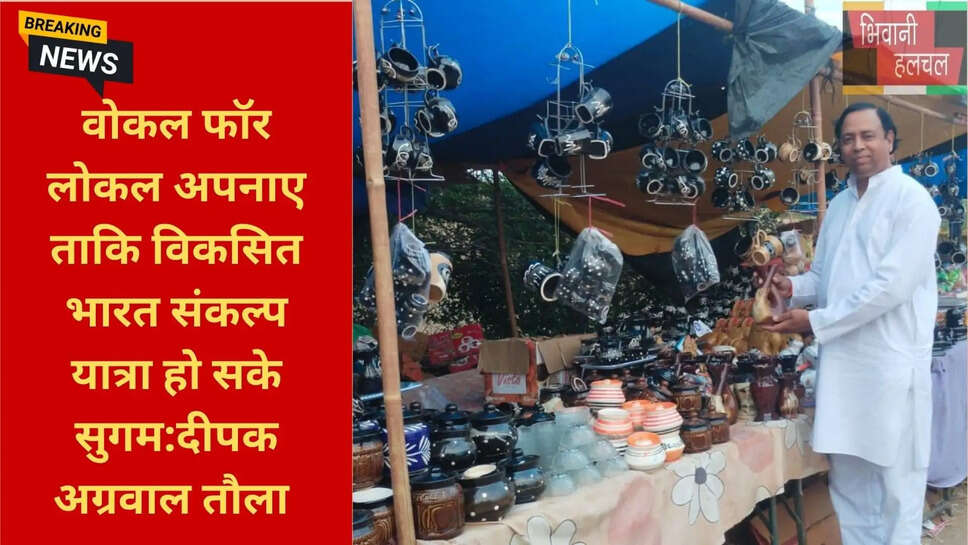 Viksit Bharat Sankalp Yatra 2047