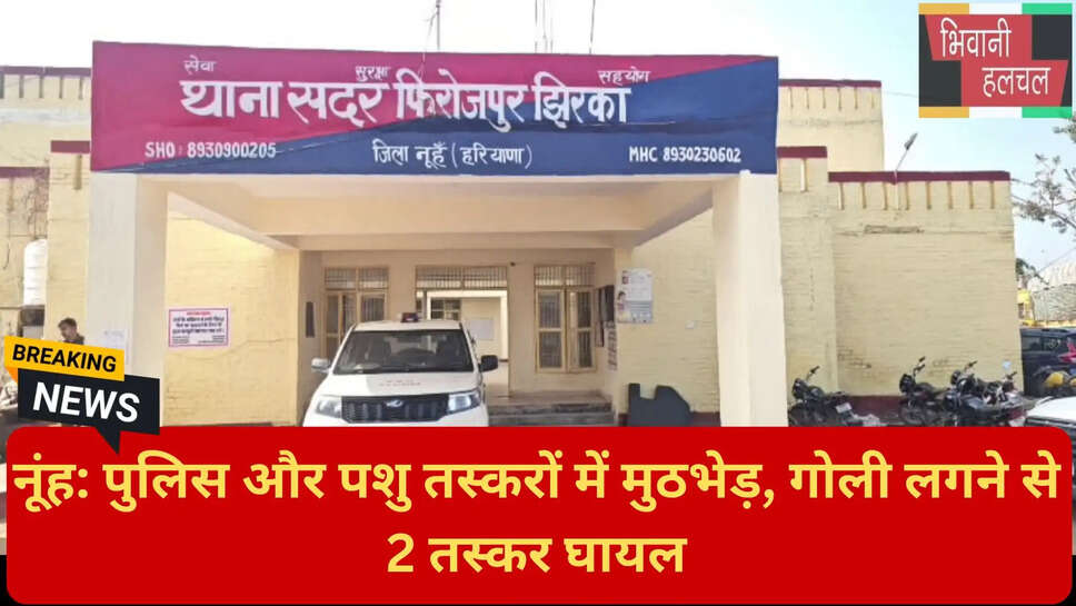 हरियाणा पशु तस्करी