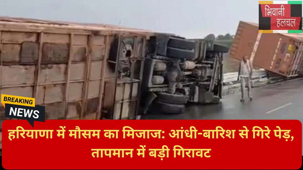 पश्चिमी विक्षोभ हरियाणा,