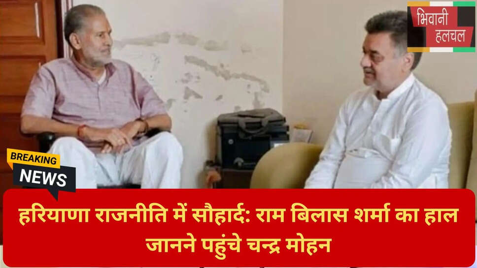 हरियाणा सीनियर बीजेपी लीडर