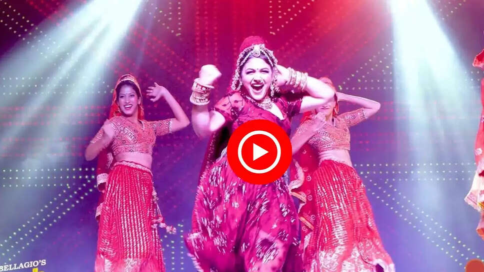  घाघरा चोली में गोरी नागोरी ने किया कमरतोड़ डांस, देखकर आप भी होंगे दीवाने&nbsp;