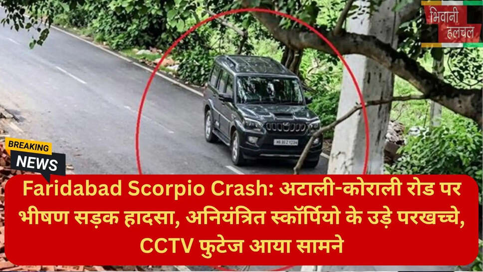 फरीदाबाद पुलिस कार्रवाई