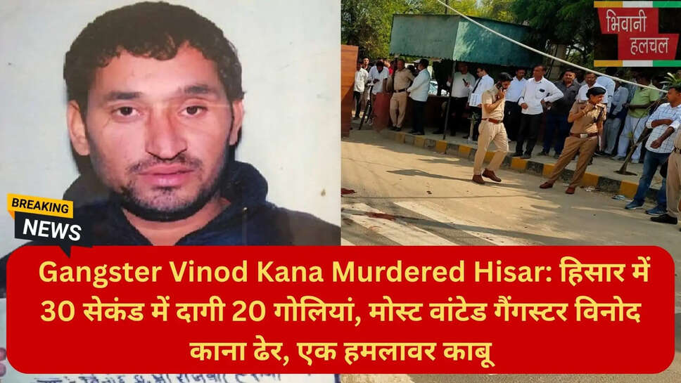 हिसार पुलिस कार्रवाई