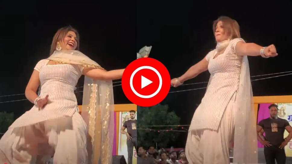 सफेद कुर्ती पहन गोरी नागोरी ने बरपाया कहर, आप भी देखें Video