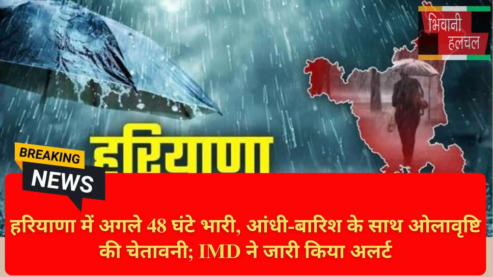 Haryana Weather Alert