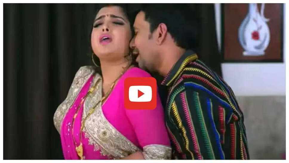 आधी रात में आम्रपाली के प्यार में डूबे निरहुआ, रोमांस देखकर छूट जाएंगे पसीने