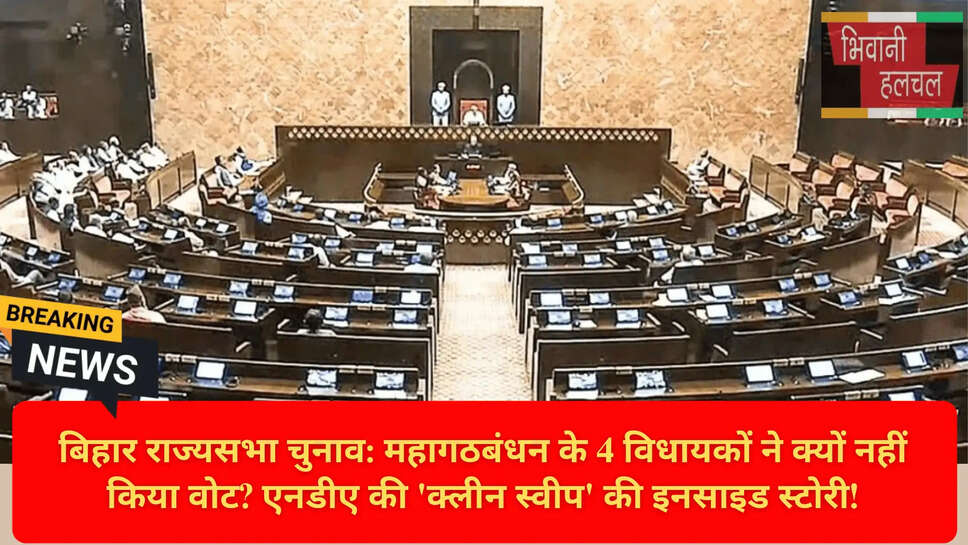 Bihar Congress MLAs absent