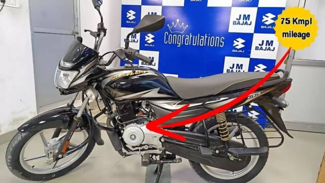 Bajaj Platina