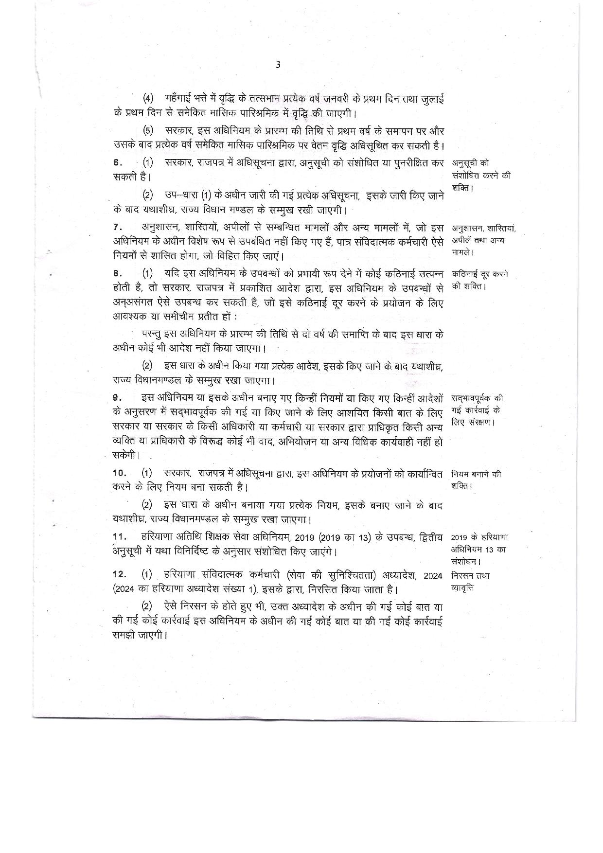 HKRN Employees: हरियाणा में HKRN कर्मचारियों के लिए बड़ी खुशखबरी, HKRN जॉब सुरक्षा की राज्यपाल ने दी मंजूरी